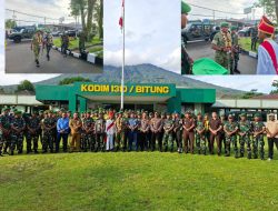 Dandim 1310/Bitung Raih Juara III Lomba Binter Tingkat Angkatan Darat 2025, Disambut Meriah di Makodim