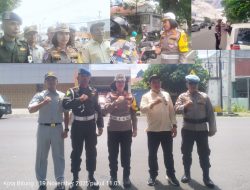 Operasi Zebra Gabungan Samrat 2025 di Kota Bitung: Tegur dan Edukasi Masyarakat Soal Tertib Lalu Lintas