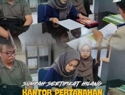 Kantor Pertanahan Kabupaten Karanganyar Melaksanakan Pengambilan Sumpah Sertipikat  6 orang Pemohon untuk Penerbitan Sertipikat Pengganti karena Hilang
