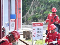 Membangun Kesadaran Intrinsik PT KPI RU VI Balongan Gelar Jumat Bersih di Kilang