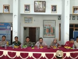 Koramil 1601 Indramayu Menghadiri Pemilihan Ketua Jasa Pompanisasi Desa Pekandanganjaya 