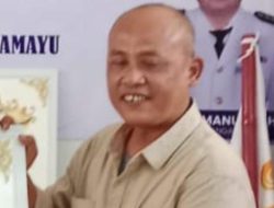 Ketua Pilwu Desa Karangampel Kidul Andri,Menghindari Media Ada Apa???