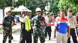 PT KPI RU VI Balongan Gelar Latihan Penanganan Darurat Bersekala Besar