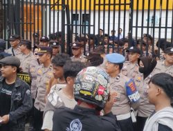 Aksi Damai ATJ di Indramayu, Polisi Terapkan Pengamanan Humanis