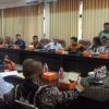 Bertempat di Gedung DPRD Karawang,Audensi PT Nippon Indonesia di Kawasan Cikampek