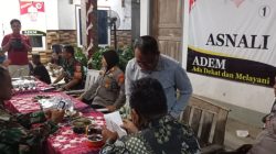 Danramil 1601 Indramayu Melaksanakan Kunjungan Forkopincam Tilik Calon Kuwu Desa Pekandanganjaya