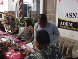 Danramil 1601 Indramayu Melaksanakan Kunjungan Forkopincam Tilik Calon Kuwu Desa Pekandanganjaya