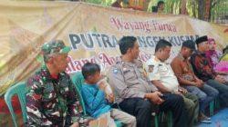 Koramil 1611 Losarang Melaksanakan Pengamanan Adat Desa Sedekah Bumi Buyut “Tuan Segara” Desa Santing