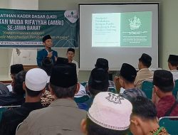 Di Hadiri Tujuh Kabupaten,LKD AMRI dan Rifaiyah ke-34 Bertema “Kepemimpinan Adaptif Strategi Pemuda Menghadapi Perubahan dan Inovasi”Sukses di Gelar