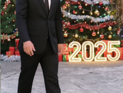 Wempi Padu: Natal Penuh Sukacita, Tahun Baru 2026 Penuh Harapan dan Semangat Baru