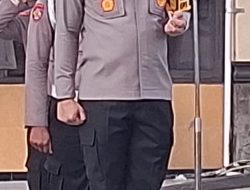 Kapolres Bitung Pimpin Apel Pengamanan Gereja dan Ibadah Malam Natal 2025