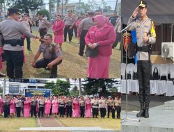 ‎Puluhan Personel Polres Bitung Naik Pangkat, Kapolres Tekankan Profesionalisme SDM Polri