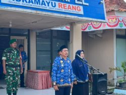 Koramil 1608 Karangampel Laksanakan Upacara HUT KORPRI Ke-54 Tahun 2025 Tingkat Kecamatan 