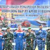 PT KPI RU VI Balongan GelarApel Satgas Pengamanan Instalasi Strategis Kilang Pertamina