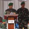 Apel Kesiapsiagaan Pengamanan Instalasi Strategis PT KPI RU VI Balongan Dipimpin Danrem 063/SGJ