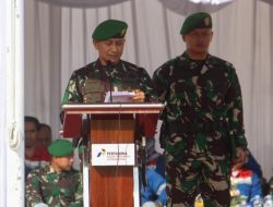 Apel Kesiapsiagaan Pengamanan Instalasi Strategis PT KPI RU VI Balongan Dipimpin Danrem 063/SGJ