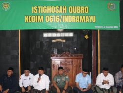 Kodim 0616/Indramayu Gelar Istighosah Kubro Untuk Korban Bencana di Aceh, Sumut, dan Sumbar