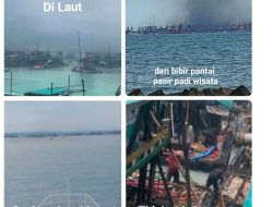 DUGAAN LUAR IUP: Tambang Mitra PT Timah Tutupi Wisata Asap, Blokir Pelayaran, K3 NOL Pasca Kecelakaan Mati   