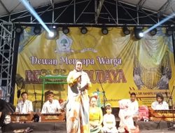 Hj Sri Rahayu Agustina S.H.Anggota DPRD Jabar Dari Fraksi Golkar Menyapa Warga Hidupkan Budaya Sunda di Karawang