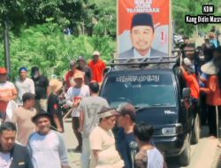 Didin Masrodin Calon Kuwu Nomor Urut 1 Kandidat Kuat Pilihan Masyarakat Desa Cantigi Wetan 