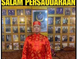 PITI(Persaudaraan Islam Tionghoa Indonesia)Pesan Dr. Ipong Hembing Putra: Tetaplah Bahagia dalam Kesendirian