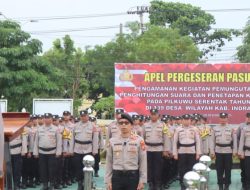 Polres Indramayu Siap Amankan Pemungutan dan Penghitungan Suara Pilwu Serentak Tahun 2025