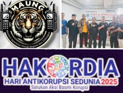 Hari 9 Desember: Ketua DPC LSM MAUNG Tangerang Ajak Masyarakat Turut Lawan Korupsi