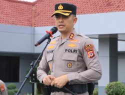 Polres Indramayu Gelar Apel Kesiapan Pergeseran Pasukan BKO Pengamanan Pilwu Serentak 2025