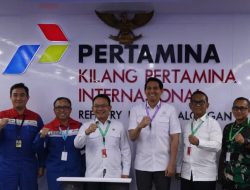 Dandim 0616/Indramayu Dampingi Danrem 063/SGJ dalam Kunjungan Kerja Penasehat Presiden Bidang Pertahanan di Kabupaten Indramayu
