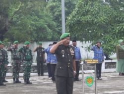 Kodim 0616/Indramayu Gelar Ziarah Rombongan Peringati Hari Juang Kartika Eka Paksi TNI AD Tahun 2025
