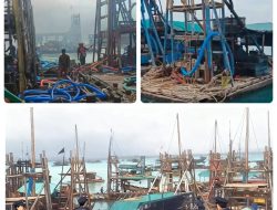 Dugaan Demi Target Produksi, Ponton PIP Melalui Mitra PT Timah di Laut Sampur Tanpa Standar – Nyawa Penambang di Ambang Bahaya: Dugaan Melanggar Regulasi ESDM