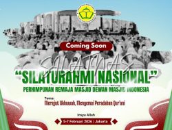 Silaturahmi Nasional PRIMA DMI Siap Digelar Februari 2026, Usung Semangat Ukhuwah dan Peradaban Qur’ani