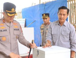 Kabupaten Indramayu Sukses Gelar Pilwu Damai, Kapolres Sampaikan Apresiasi