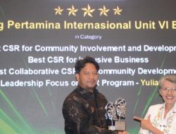 Melalui Program TJSL,Dengan Unggulannya “BERBISIK”,Kilang Balongan Berhasil Meraih Bintang Lima di Ajang ICEA 2025