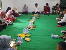 Pererat Silaturahmi Antar Anggota, Koramil 1603 Lohbener GeLar Rutinitas Do’a Bersama Jum’at Kliwon 