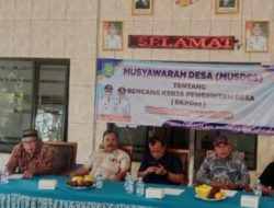 Koramil 1601 Indramayu Menghadiri Musyawarah Perencanaan Pembangunan Desa Sukareja 