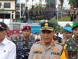 Polres Bitung Gelar Apel Pasukan Operasi Lilin 2025, Siap Amankan Natal 2025 dan Tahun Baru 2026