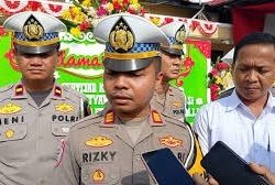 Jelang Natal dan Tahun Baru, Polres Indramayu Tertibkan U-Turn di Pantura, Ini Alasannya