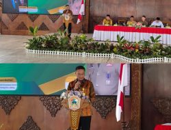 Kantor Wilayah Kementerian Agama Provinsi Jawa Tengah menyelenggarakan kegiatan Evaluasi dan Penyerahan Sertipikasi Tanah Wakaf Provinsi Jawa Tengah