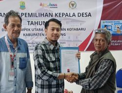 Di Kabupaten Karawang Calon Kepala Desa di Laksanakan Serempak,Cikampek Utara ke Kota Baru Atas Nama Novriansyah Nur ST