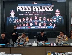 Polres Karawang Gelar Kegiatan Release Akhir Tahun 2025 di Aula Polres Karawang