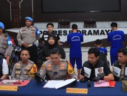 Polres Indramayu Ungkap Kasus Curanmor, Tiga Tersangka Diamankan