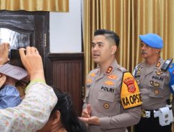Kapolres Indramayu Imbau Warga Rayakan Tahun Baru 2026 Dengan Doa, Larang Kembang Api dan Petasan