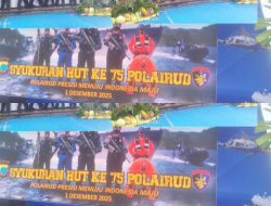 Polairud Polda Sulut Rayakan HUT ke-75 di Manado, Gelar Doa Bersama untuk Korban Bencana di Sumatra dan Aceh