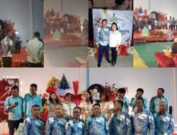 Koperasi TKBM Sejahtera Bitung Gelar Acara Penyambutan Natal 2025, Angkat Tema Damai Kristus Pemersatu Perbedaan