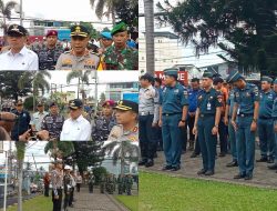 Polres Bitung Gelar Apel Pasukan Operasi Lilin 2025, Siap Amankan Natal dan Tahun Baru