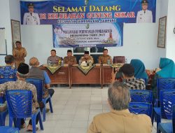 Musrenbang Kelurahan Gunung Sekar Tetapkan Prioritas Pembangunan Tahun Anggaran 2027