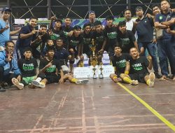 SMAN 3 Sampang Raih Juara 1Futsal HIMASACUP 26, Di Lapangan GOR INDOOR Sampang