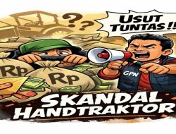 “Klaim Handtraktor Hilang Sudah Ditemukan Dinilai Janggal, Tim GPN Minta Pelaku Dibuka ke Publik!!”