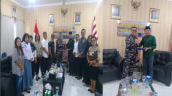 Perkuat Persatuan dan Toleransi, Keluarga Besar POLA Jalin Silaturahmi dengan Kodaeral VIII Bitung